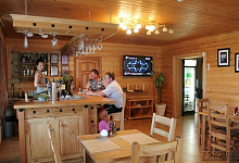 РЫБОЛОВНО-ОХОТНИЧЬЯ база МАЯК на РАСКАТАХ. Астрахань. Ресторан