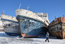 Байкал зимой. Экскурсия на хивус по льду Бакала до КБЖД