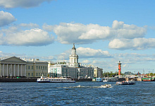 Тур в Петербург "Морская столица" 2 дня, сборный
