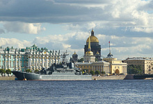 Водная прогулка "Салют на День ВМФ"