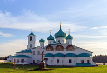 Александро-Свирский монастырь. Карелия