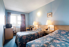 Гостиница Охтинская 3* в Петербурге. Номер категории Стандарт