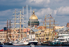 Тур "Знакомство с Петербургом + Петергоф" 3 дня