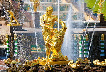 Тур "Уик-енд в Петербурге". Петергоф (Петродворец)