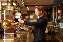 Гостиница Piter Inn 4* в Петрозаводске. Ресторан