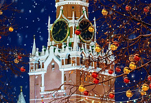 Тур в Москву "Рождества Крылатый Дух в Москве"
