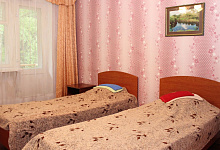 Турбаза Пушкиногорье. 2-местный эконом