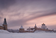 Псков - Изборск - Печоры - Пушкинские Горы. Новогодние каникулы