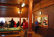 Трапезная Валаамского Спасо-Преображенского монастыря