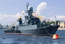 Водная прогулка "Салют на День ВМФ"