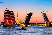 Выпускной Алые паруса, Санкт-Петербург