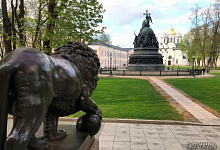 Памятник Тысячелетие России в Великом Новгороде