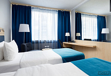 Гостиница Санкт-Петербург 4*, номера Двухместные Стандарт